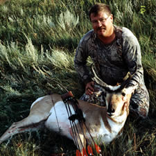 Bowhunting North Dakota Antelope