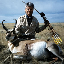 Bowhunting Antelope